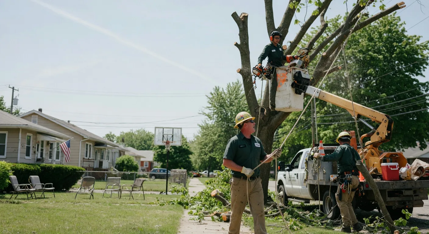 Tree Service in Briscoe, TX near me